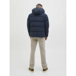ΑΝΔΡΙΚΟ ΜΠΟΥΦΑΝ JJGLOBAL PUFFER JACKET JACK AND JONES ΜΠΛΕ 12283517 - Image 3