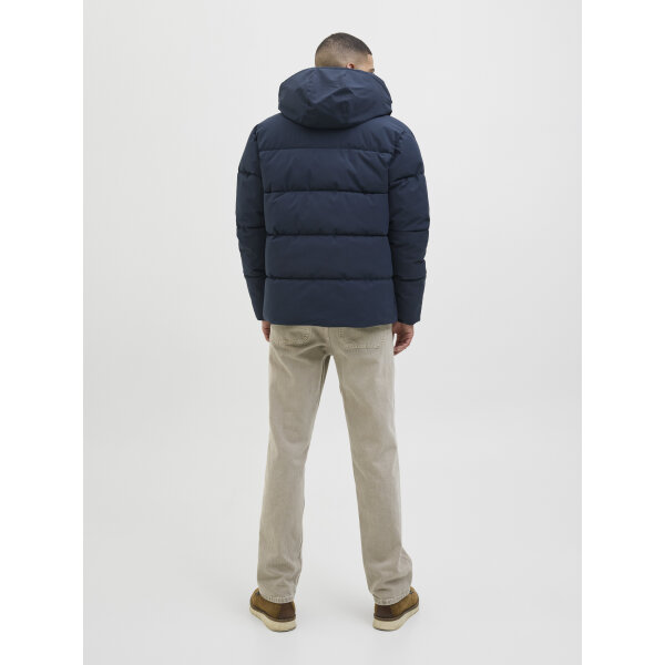 ΑΝΔΡΙΚΟ ΜΠΟΥΦΑΝ JJGLOBAL PUFFER JACKET JACK AND JONES ΜΠΛΕ 12283517 - Image 3