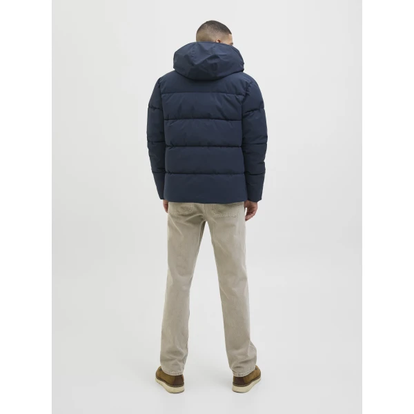 ΑΝΔΡΙΚΟ ΜΠΟΥΦΑΝ JJGLOBAL PUFFER JACKET JACK AND JONES ΜΠΛΕ 12283517 - Image 3