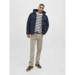 ΑΝΔΡΙΚΟ ΜΠΟΥΦΑΝ JJGLOBAL PUFFER JACKET JACK AND JONES ΜΠΛΕ 12283517 - Image 4