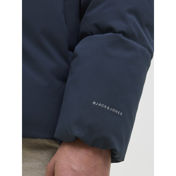 ΑΝΔΡΙΚΟ ΜΠΟΥΦΑΝ JJGLOBAL PUFFER JACKET JACK AND JONES ΜΠΛΕ 12283517 - Image 5