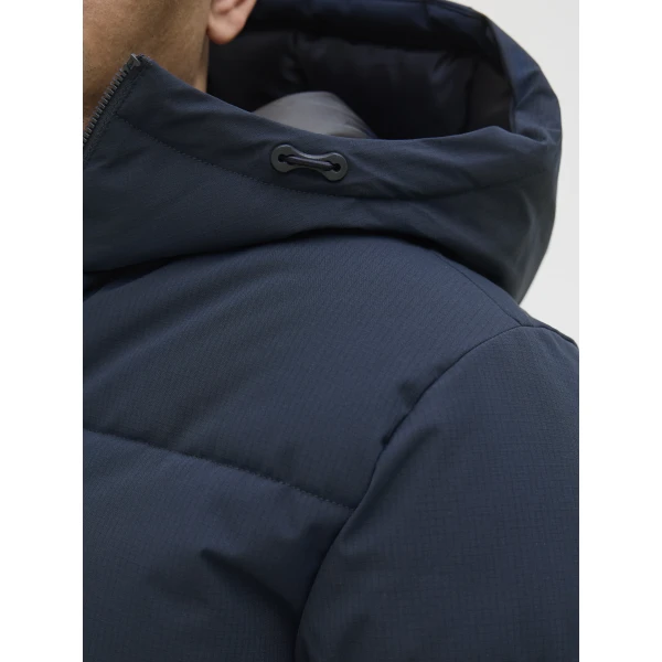ΑΝΔΡΙΚΟ ΜΠΟΥΦΑΝ JJGLOBAL PUFFER JACKET JACK AND JONES ΜΠΛΕ 12283517 - Image 6