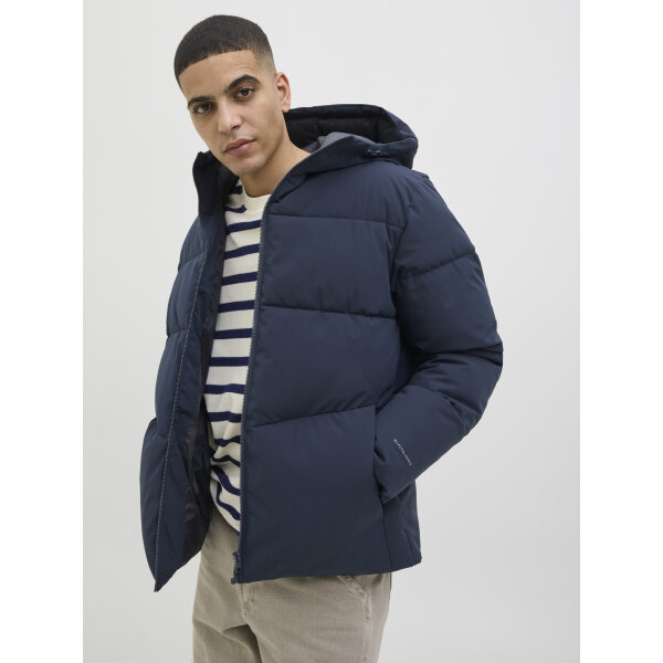 ΑΝΔΡΙΚΟ ΜΠΟΥΦΑΝ JJGLOBAL PUFFER JACKET JACK AND JONES ΜΠΛΕ 12283517 - Image 7