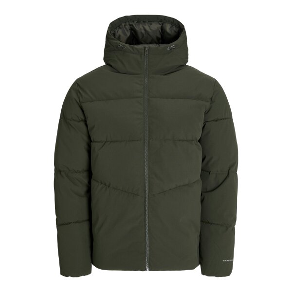 ΑΝΔΡΙΚΟ ΜΠΟΥΦΑΝ JJGLOBAL PUFFER JACKET JACK AND JONES ΧΑΚΙ 12283517 - Image 2
