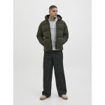 ΑΝΔΡΙΚΟ ΜΠΟΥΦΑΝ JJGLOBAL PUFFER JACKET JACK AND JONES ΧΑΚΙ 12283517 - Image 5