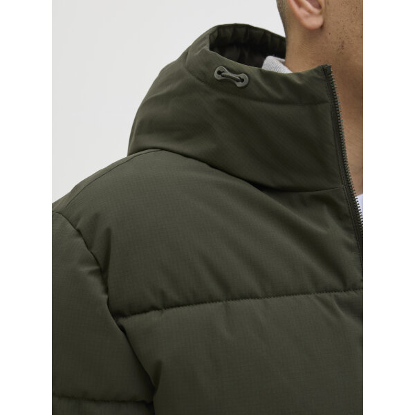 ΑΝΔΡΙΚΟ ΜΠΟΥΦΑΝ JJGLOBAL PUFFER JACKET JACK AND JONES ΧΑΚΙ 12283517 - Image 7