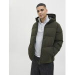 ΑΝΔΡΙΚΟ ΜΠΟΥΦΑΝ JJGLOBAL PUFFER JACKET JACK AND JONES ΧΑΚΙ 12283517 - Image 8
