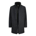 ΑΝΔΡΙΚΟ ΠΑΛΤΟ JPRCCKEITH WOOL BLEND STANDCOLLAR PLS AND JONES 12284374