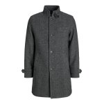 ΑΝΔΡΙΚΟ ΠΑΛΤΟ JJEMELTON WOOL COAT SNJACK AND JONES ΓΚΡΙ 12258672