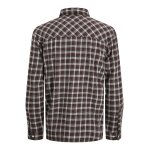 ΑΝΔΡΙΚΟ ΠΟΥΚΑΜΙΣΟ JORJOSHUA FLANNEL CHECK JACK AND JONES ΜΠΟΡΝΤΩ 12260776 - Image 2