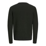 ΑΝΔΡΙΚΟ ΠΟΥΛΟΒΕΡ JPRBLAREAGAN KNIT CREW NECK LN JACK AND JONES ΑΝΘΡΑΚΙ 12283381 - Image 3
