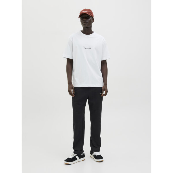 JPSTKANE NORREBRO SWEAT PANTS NOOS ΑΝΔΡΙΚΟ ΠΑΝΤΕΛΟΝΙ ΦΟΡΜΑΣ JPSTKANE NORREBRO JACK AND JONES ΜΑΥΡΟ 12282553 - Image 1