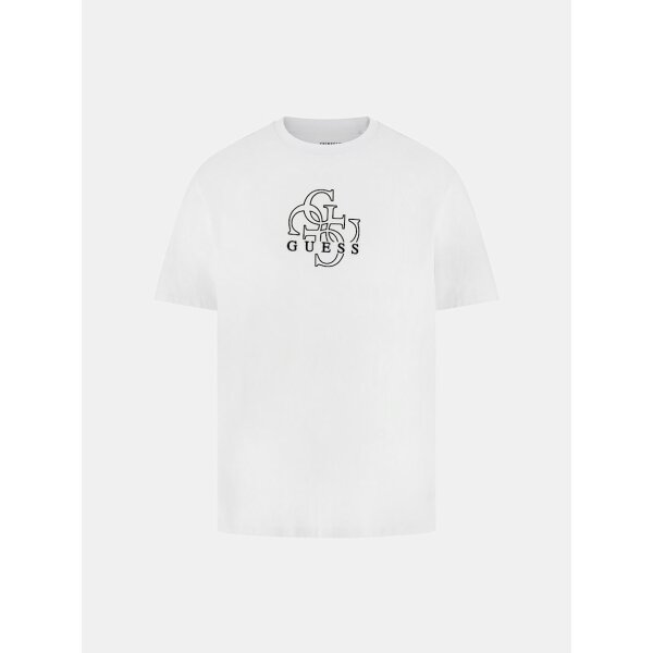 ΑΝΔΡΙΚΗ ΜΠΛΟΥΖΑ  SS BSC BASIC QUATTRO G TEE GUESS M5BI76I3Z14-G011 - Image 4