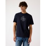 ΑΝΔΡΙΚΗ ΜΠΛΟΥΖΑ  SS BSC BASIC QUATTRO G TEE GUESS M5BI76I3Z14-G7V2