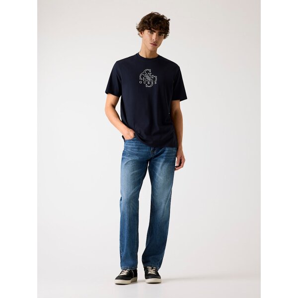 ΑΝΔΡΙΚΗ ΜΠΛΟΥΖΑ  SS BSC BASIC QUATTRO G TEE GUESS M5BI76I3Z14-G7V2 - Image 2