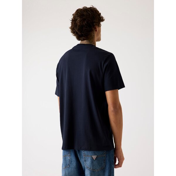 ΑΝΔΡΙΚΗ ΜΠΛΟΥΖΑ  SS BSC BASIC QUATTRO G TEE GUESS M5BI76I3Z14-G7V2 - Image 3