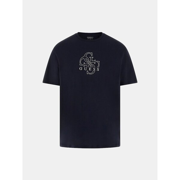 ΑΝΔΡΙΚΗ ΜΠΛΟΥΖΑ  SS BSC BASIC QUATTRO G TEE GUESS M5BI76I3Z14-G7V2 - Image 5