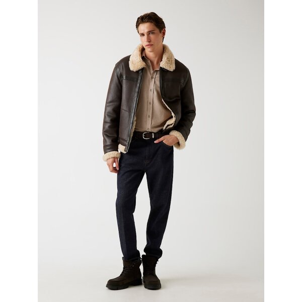 ΑΝΔΡΙΚΟ ΜΠΟΥΦΑΝ AVIATOR SHEARLING  GUESS M5BL28W2310-GU0/G1H3 - Image 2