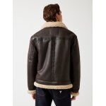 ΑΝΔΡΙΚΟ ΜΠΟΥΦΑΝ AVIATOR SHEARLING  GUESS M5BL28W2310-GU0/G1H3 - Image 3