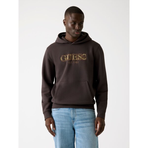 ΑΝΔΡΙΚΟ ΦΟΥΤΕΡ CN BASIC SWEATSHIRT  GUESS M5BQ36K9Z21-G1H3 - Image 2