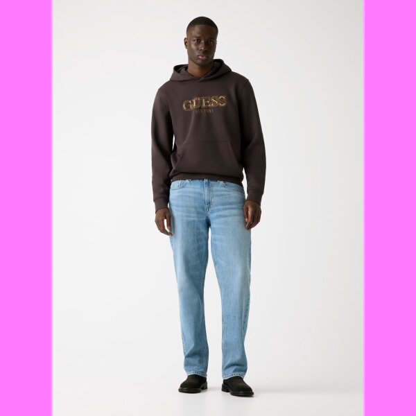 ΑΝΔΡΙΚΟ ΦΟΥΤΕΡ CN BASIC SWEATSHIRT  GUESS M5BQ36K9Z21-G1H3 - Image 3