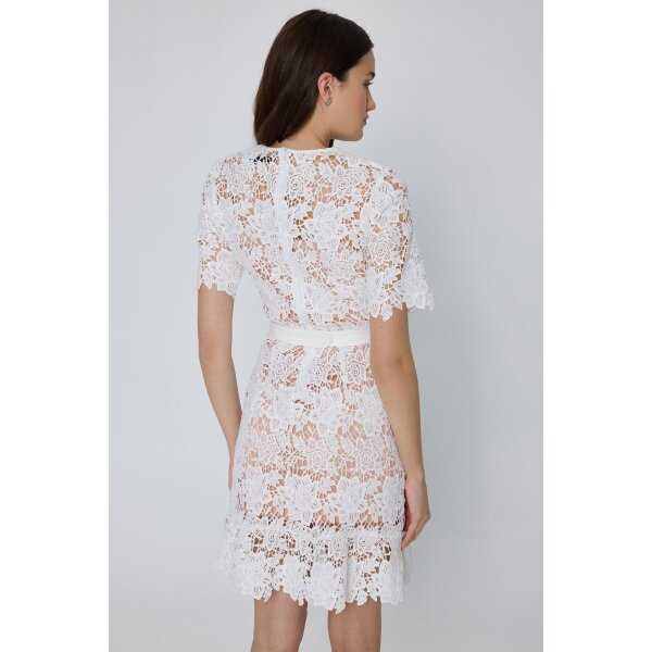 Δαντελένιο Φόρεμα Serena MIND MATTER MML25-01-07-025_WHITE - Image 5