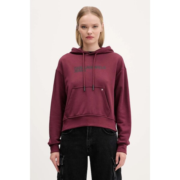 SS25-BLD0PS-83X_F1 ΓΥΝΑΙΚΕΙΑ ΜΠΛΟΥΖΑ ΦΟΥΤΕΡ Karl Lagerfeld  A2W20053-1ZM - Image 1