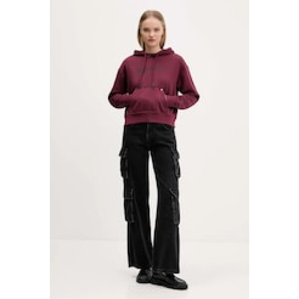 SS25-BLD0PS-83X_F2 (1) ΓΥΝΑΙΚΕΙΑ ΜΠΛΟΥΖΑ ΦΟΥΤΕΡ Karl Lagerfeld  A2W20053-1ZM - Image 2