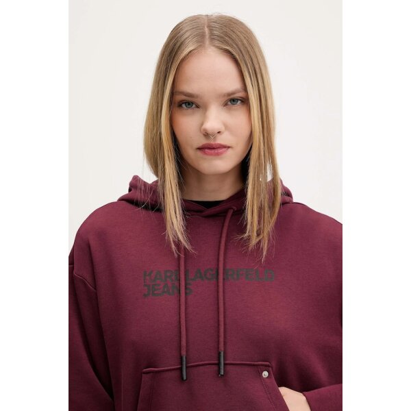 SS25-BLD0PS-83X_F4 ΓΥΝΑΙΚΕΙΑ ΜΠΛΟΥΖΑ ΦΟΥΤΕΡ Karl Lagerfeld  A2W20053-1ZM - Image 3