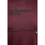 ΓΥΝΑΙΚΕΙΑ ΜΠΛΟΥΖΑ ΦΟΥΤΕΡ Karl Lagerfeld  A2W20053-1ZM - Image 4