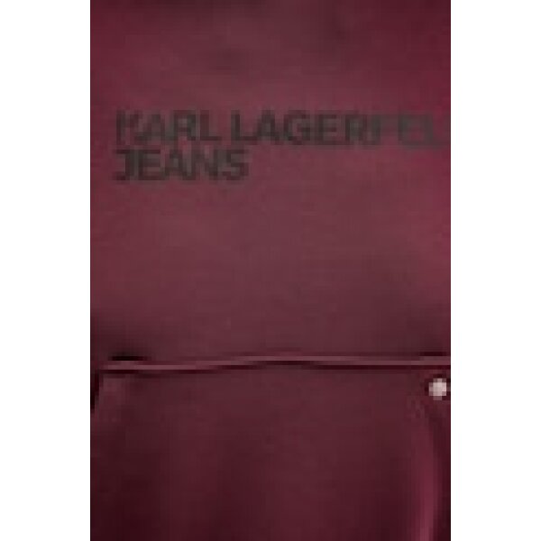 SS25-BLD0PS-83X_F5 (1) ΓΥΝΑΙΚΕΙΑ ΜΠΛΟΥΖΑ ΦΟΥΤΕΡ Karl Lagerfeld  A2W20053-1ZM - Image 4