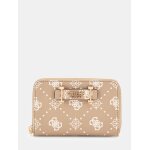 ΓΥΝΑΙΚΕΙΟ ΠΟΡΤΟΦΟΛΙ SILIA SLG MEDIUM ZIP AROUND GUESS SWGP9890140-BSG