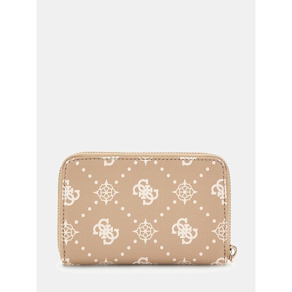 ΓΥΝΑΙΚΕΙΟ ΠΟΡΤΟΦΟΛΙ SILIA SLG MEDIUM ZIP AROUND GUESS SWGP9890140-BSG - Image 2