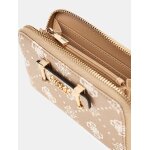 ΓΥΝΑΙΚΕΙΟ ΠΟΡΤΟΦΟΛΙ SILIA SLG MEDIUM ZIP AROUND GUESS SWGP9890140-BSG - Image 3