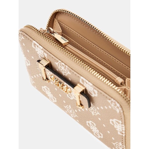 ΓΥΝΑΙΚΕΙΟ ΠΟΡΤΟΦΟΛΙ SILIA SLG MEDIUM ZIP AROUND GUESS SWGP9890140-BSG - Image 3