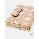 ΓΥΝΑΙΚΕΙΟ ΠΟΡΤΟΦΟΛΙ SILIA SLG MEDIUM ZIP AROUND GUESS SWGP9890140-BSG - Image 4