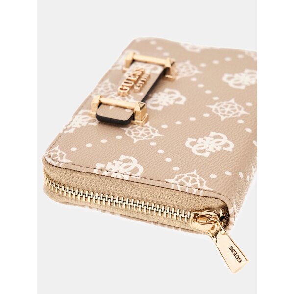 ΓΥΝΑΙΚΕΙΟ ΠΟΡΤΟΦΟΛΙ SILIA SLG MEDIUM ZIP AROUND GUESS SWGP9890140-BSG - Image 4