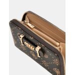 ΓΥΝΑΙΚΕΙΟ ΠΟΡΤΟΦΟΛΙ SILIA SLG MEDIUM ZIP AROUND GUESS SWGP9890140-ESL - Image 3