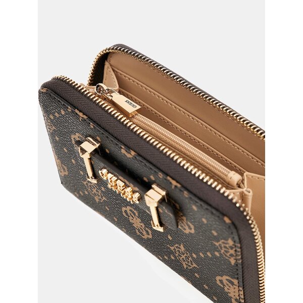 ΓΥΝΑΙΚΕΙΟ ΠΟΡΤΟΦΟΛΙ SILIA SLG MEDIUM ZIP AROUND GUESS SWGP9890140-ESL - Image 3