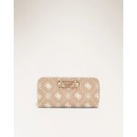 ΓΥΝΑΙΚΕΙΟ ΠΟΡΤΟΦΟΛΙ SILIA SLG LARGE ZIP AROUND GUESS SWGP9890146-BSG