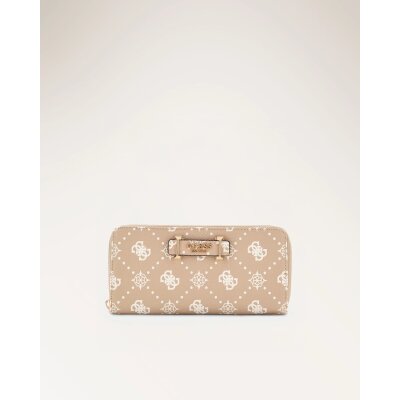 ΓΥΝΑΙΚΕΙΟ ΠΟΡΤΟΦΟΛΙ SILIA SLG LARGE ZIP AROUND GUESS SWGP9890146-BSG