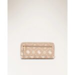 ΓΥΝΑΙΚΕΙΟ ΠΟΡΤΟΦΟΛΙ SILIA SLG LARGE ZIP AROUND GUESS SWGP9890146-BSG - Image 2