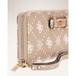 ΓΥΝΑΙΚΕΙΟ ΠΟΡΤΟΦΟΛΙ SILIA SLG LARGE ZIP AROUND GUESS SWGP9890146-BSG - Image 3