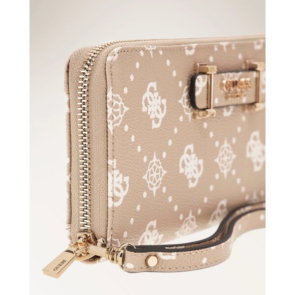 ΓΥΝΑΙΚΕΙΟ ΠΟΡΤΟΦΟΛΙ SILIA SLG LARGE ZIP AROUND GUESS SWGP9890146-BSG - Image 3