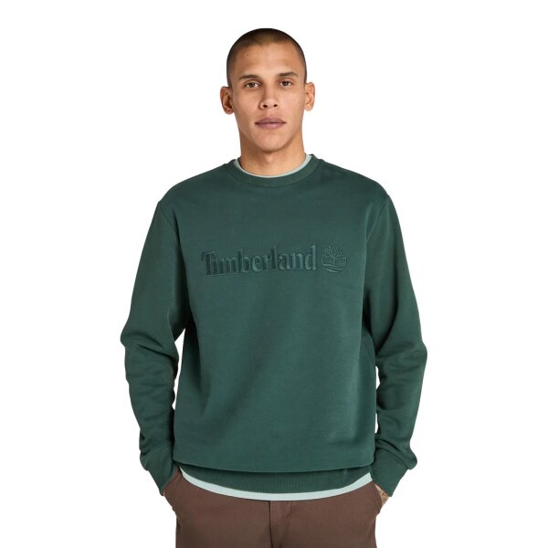 TB0A6VG63171 ΑΝΔΡΙΚΟ ΦΟΥΤΕΡ Embroidery Tonal Crew Neck TIMBERLAND  TB0A6VG6-3171 - Image 1