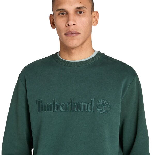 TB0A6VG63171_003 ΑΝΔΡΙΚΟ ΦΟΥΤΕΡ Embroidery Tonal Crew Neck TIMBERLAND  TB0A6VG6-3171 - Image 3