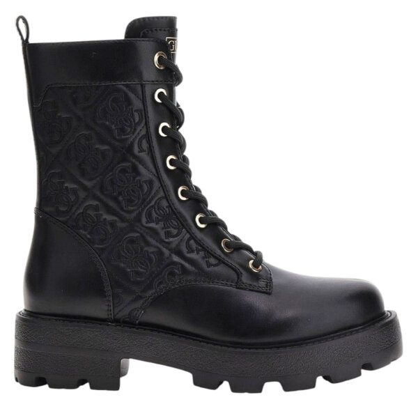 V3E81240BA ΓΥΝΑΙΚΕΙΟ YANCEE ΠΑΠΟΥΤΣΙ GUESS FLTYANELE10-GU0/BLACK - Image 1