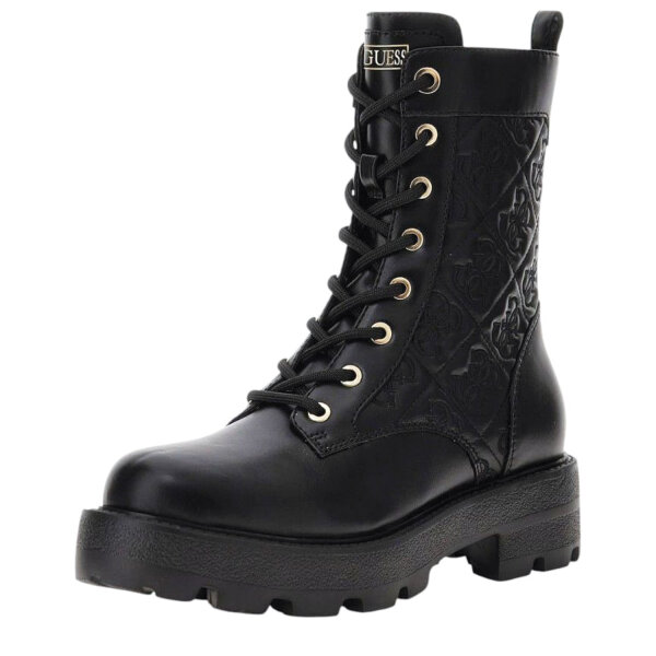 ΓΥΝΑΙΚΕΙΟ YANCEE ΠΑΠΟΥΤΣΙ GUESS FLTYANELE10-GU0/BLACK - Image 3