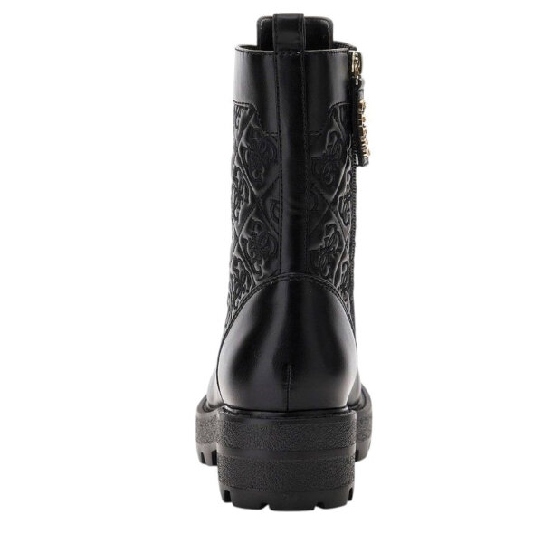 ΓΥΝΑΙΚΕΙΟ YANCEE ΠΑΠΟΥΤΣΙ GUESS FLTYANELE10-GU0/BLACK - Image 4