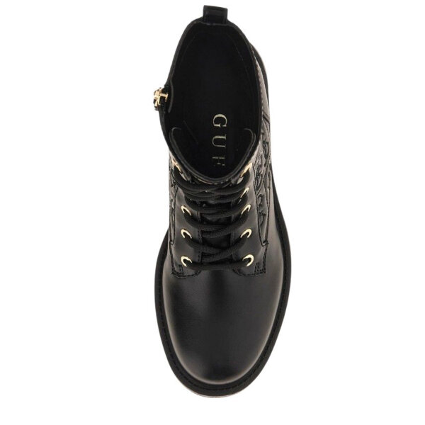 ΓΥΝΑΙΚΕΙΟ YANCEE ΠΑΠΟΥΤΣΙ GUESS FLTYANELE10-GU0/BLACK - Image 5